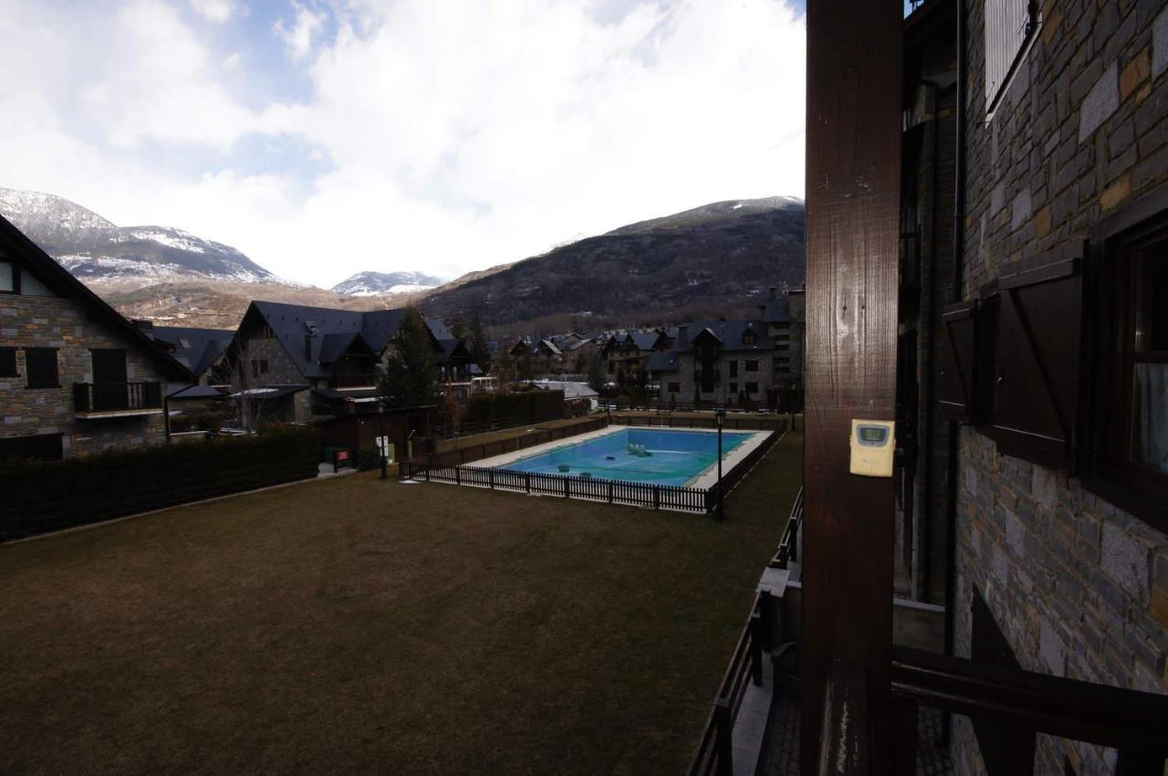 Apartamento Escapatt Benasque Exterior foto